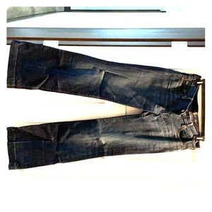 7’s wide leg jeans, size 31